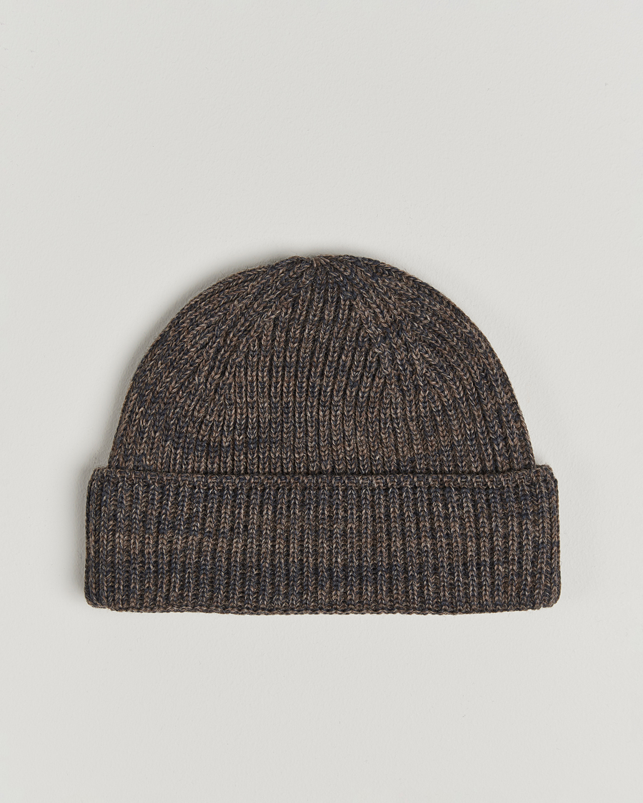 Uomini | S.N.S. Herning Fender Merino Wool Hat Terra Brown | S.N.S. Herning | Fender Merino Wool Hat Terra Brown