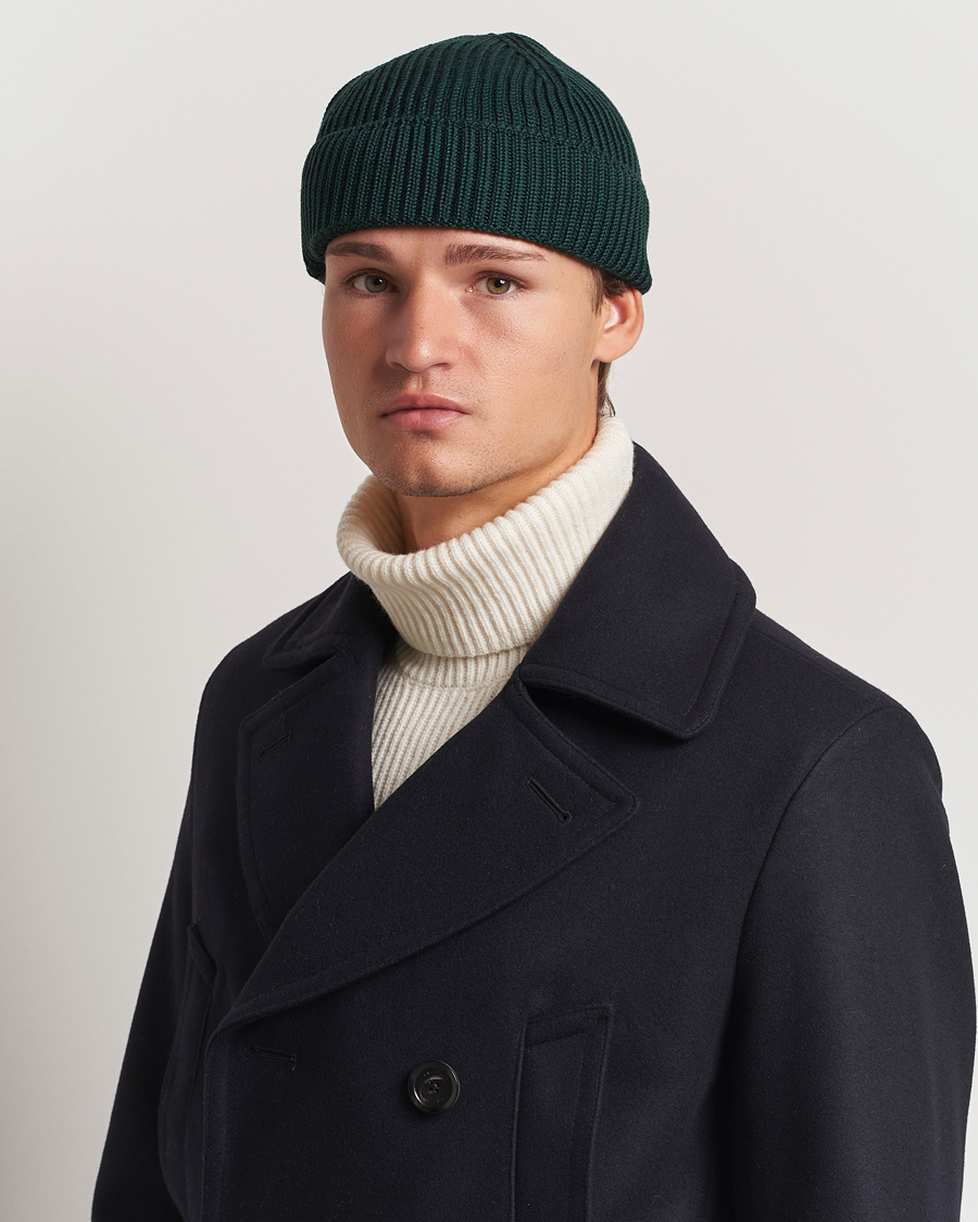 Uomini | S.N.S. Herning Fender Merino Wool Hat Thunder Green | S.N.S. Herning | Fender Merino Wool Hat Thunder Green