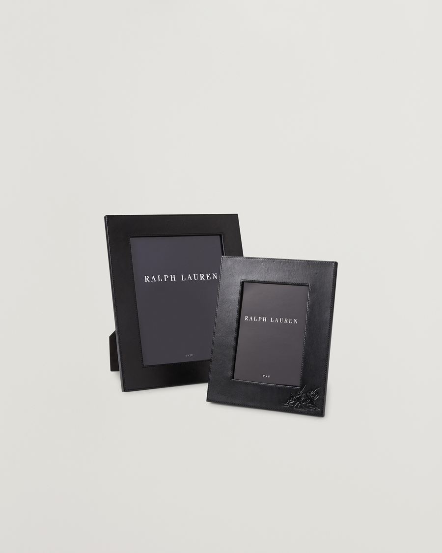 Uomini | Casa | Ralph Lauren Home | Garrett 20x25 Photo Frame Black