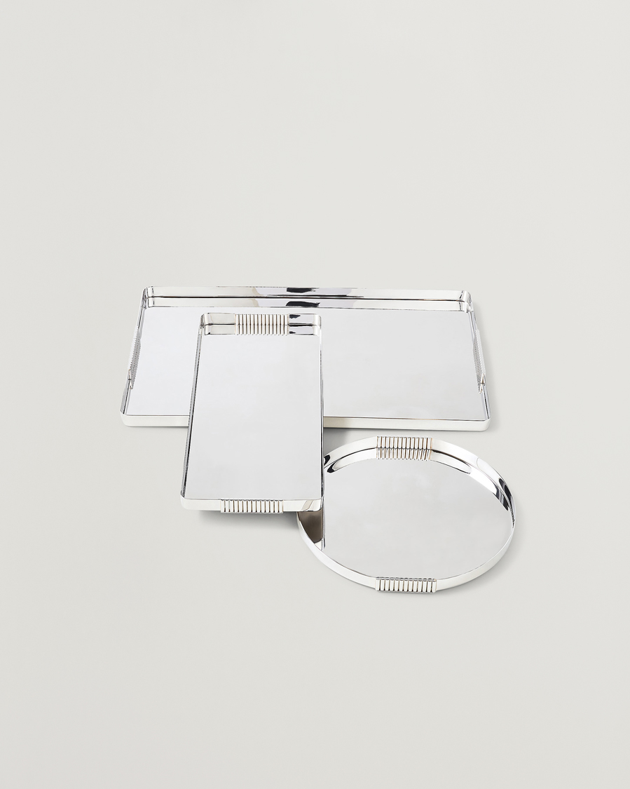 Uomini | Casa | Ralph Lauren Home | Thorpe Rectangular Stainless Tray