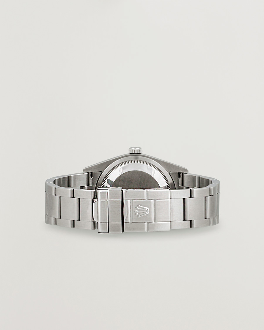 Uomini | Rolex Pre-Owned Explorer 114270 Silver | Rolex Pre-Owned | Explorer 114270 Silver