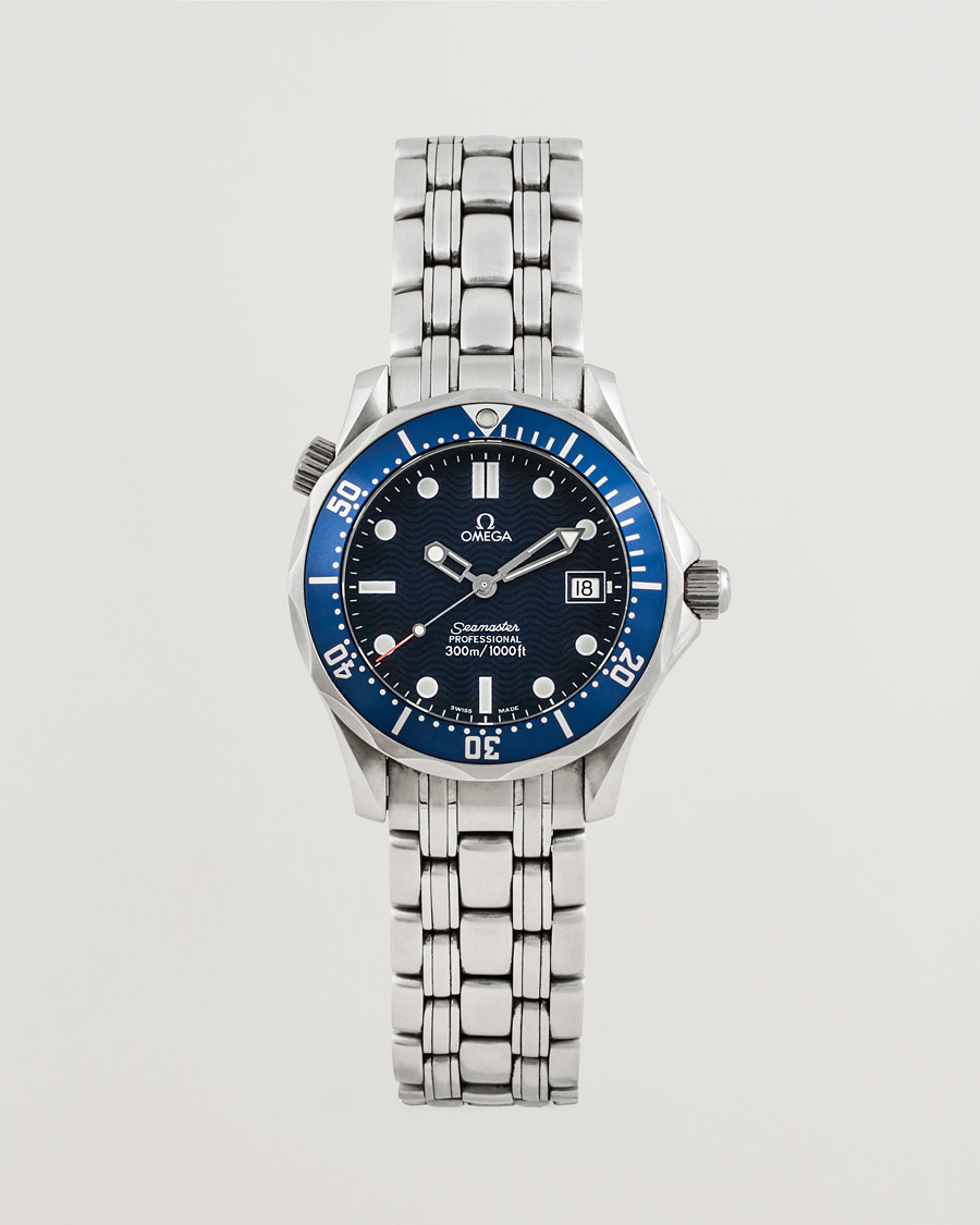 Uomini | Omega Pre-Owned Seamaster 2561.8000 Silver | Omega Pre-Owned | Seamaster 2561.8000 Silver
