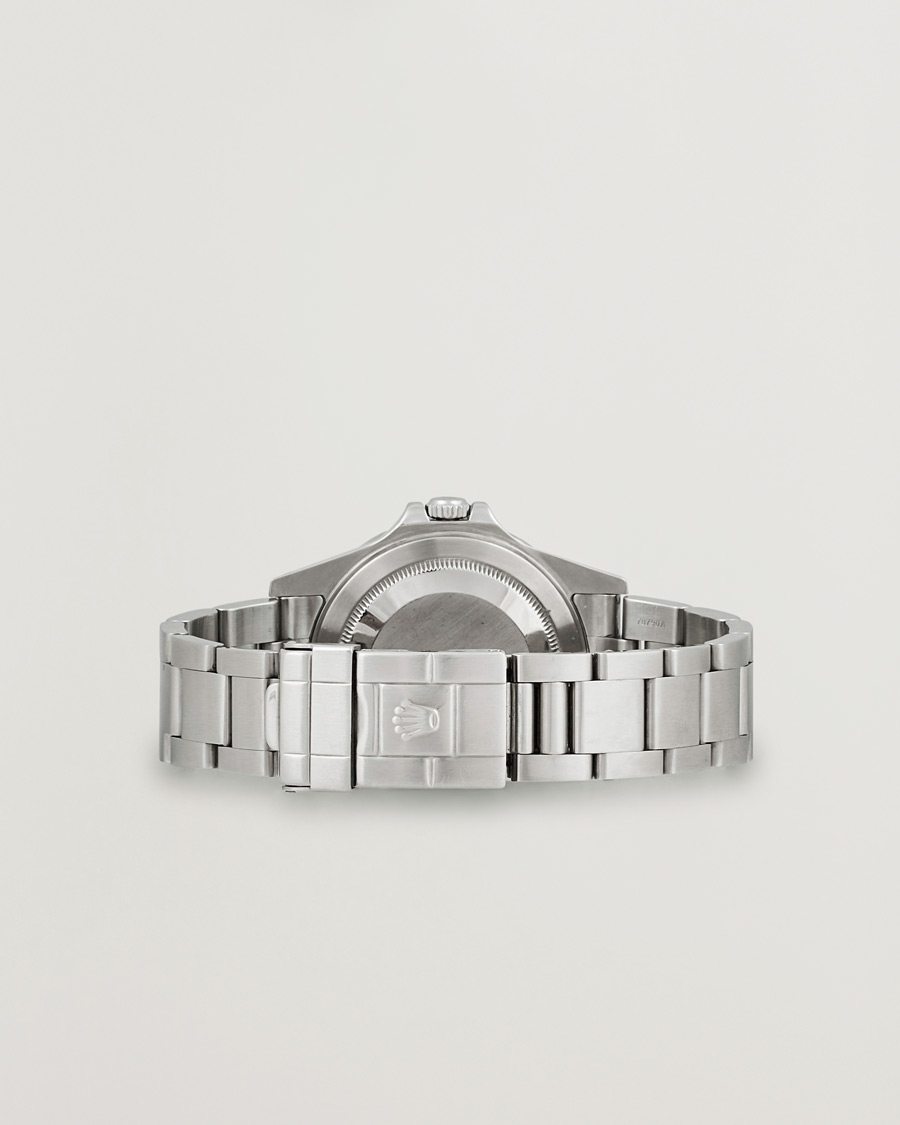 Uomini | Rolex Pre-Owned Explorer II 16570 Silver | Rolex Pre-Owned | Explorer II 16570 Silver