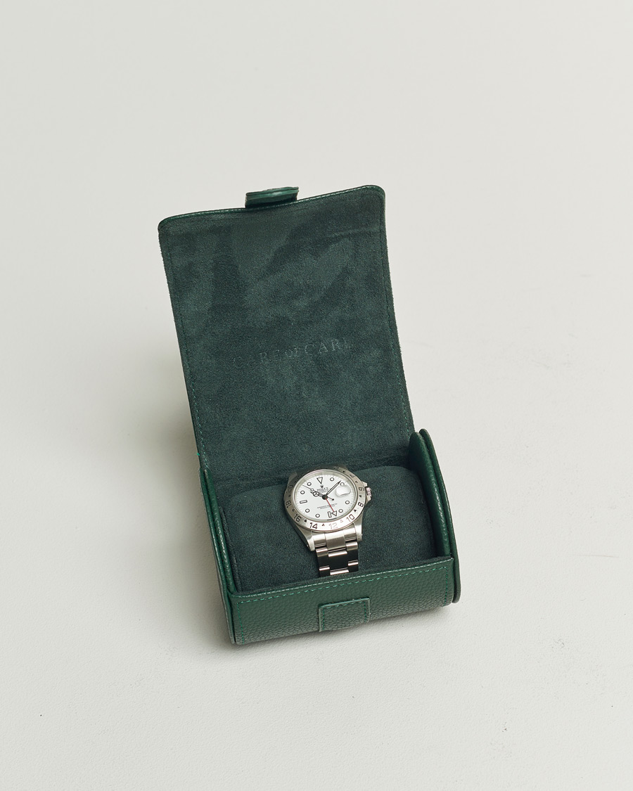 Uomini | Rolex Pre-Owned Explorer II 16570 Silver | Rolex Pre-Owned | Explorer II 16570 Silver