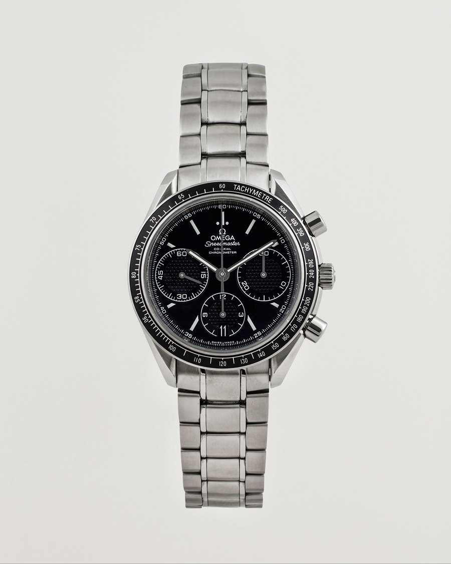 Uomini | Omega Pre-Owned Speedmaster Racing Co-Axial Silver | Omega Pre-Owned | Speedmaster Racing Co-Axial Silver