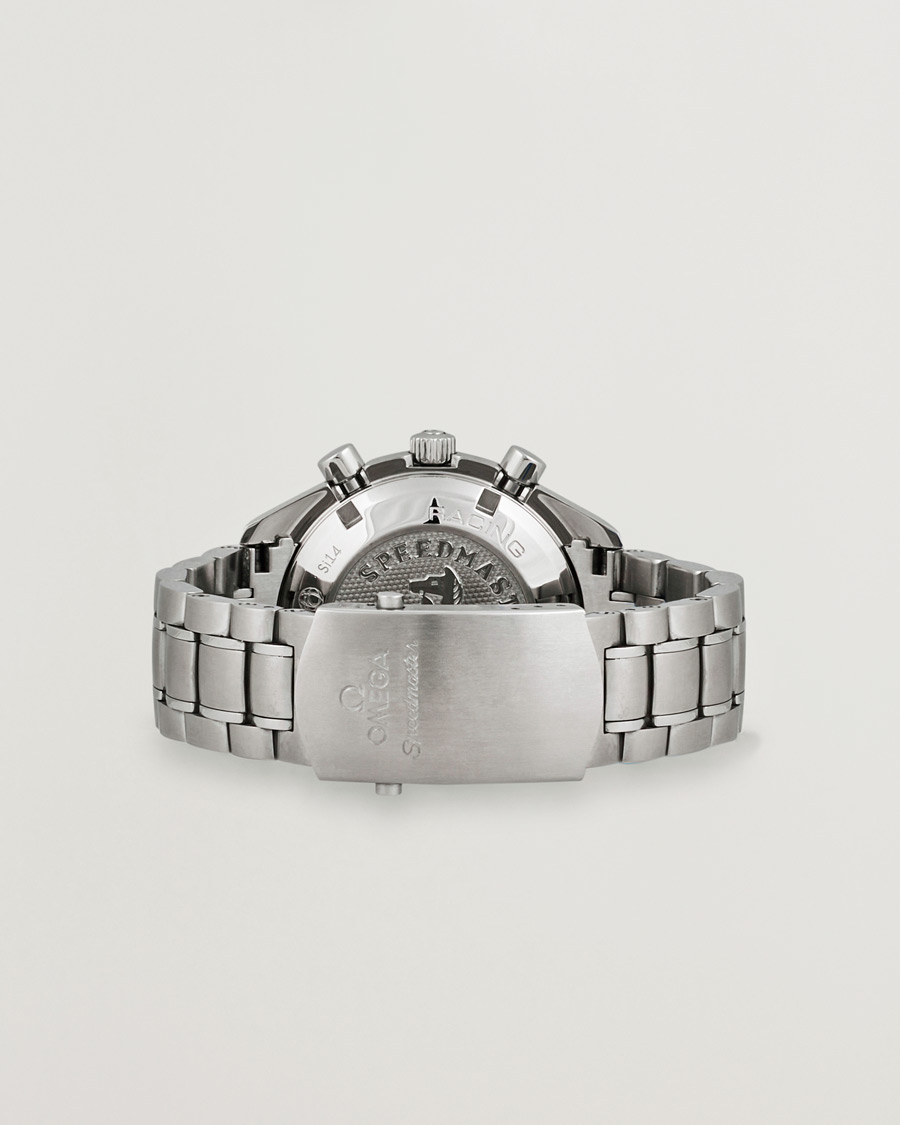 Uomini | Omega Pre-Owned Speedmaster Racing Co-Axial Silver | Omega Pre-Owned | Speedmaster Racing Co-Axial Silver