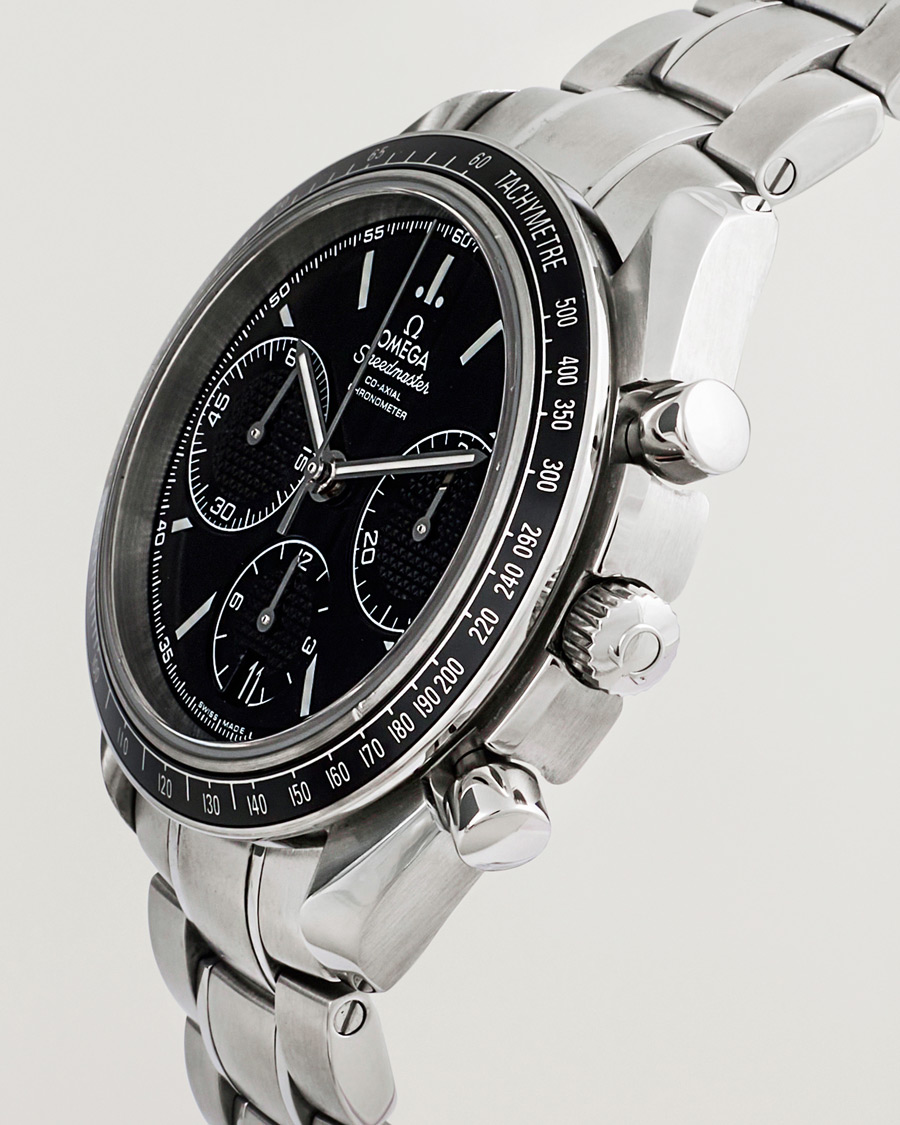 Uomini | Omega Pre-Owned Speedmaster Racing Co-Axial Silver | Omega Pre-Owned | Speedmaster Racing Co-Axial Silver