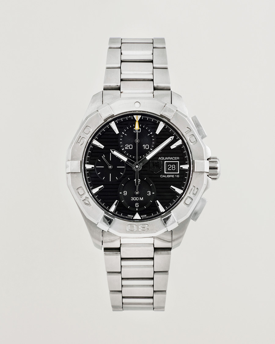 Uomini | Tag Heuer Pre-Owned Aquaracer 300M Calibre 16 Silver | Tag Heuer Pre-Owned | Aquaracer 300M Calibre 16 Silver