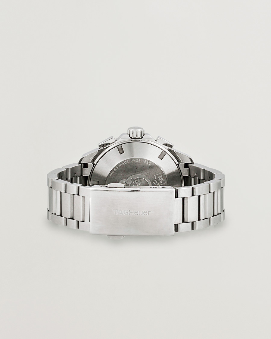Uomini | Tag Heuer Pre-Owned Aquaracer 300M Calibre 16 Silver | Tag Heuer Pre-Owned | Aquaracer 300M Calibre 16 Silver