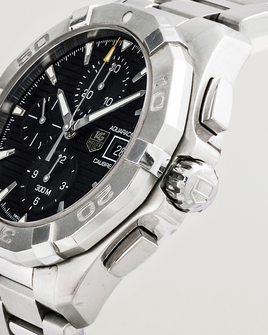 Uomini | Tag Heuer Pre-Owned Aquaracer 300M Calibre 16 Silver | Tag Heuer Pre-Owned | Aquaracer 300M Calibre 16 Silver