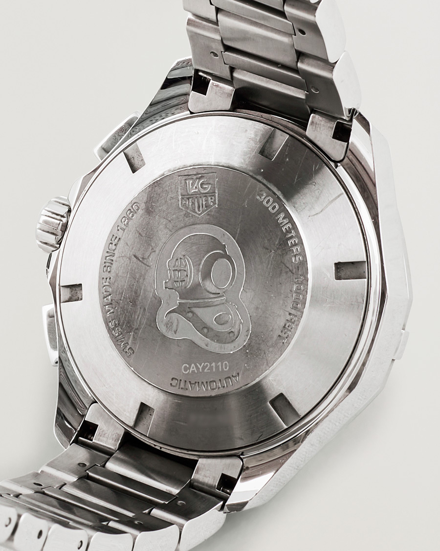 Uomini | Tag Heuer Pre-Owned Aquaracer 300M Calibre 16 Silver | Tag Heuer Pre-Owned | Aquaracer 300M Calibre 16 Silver