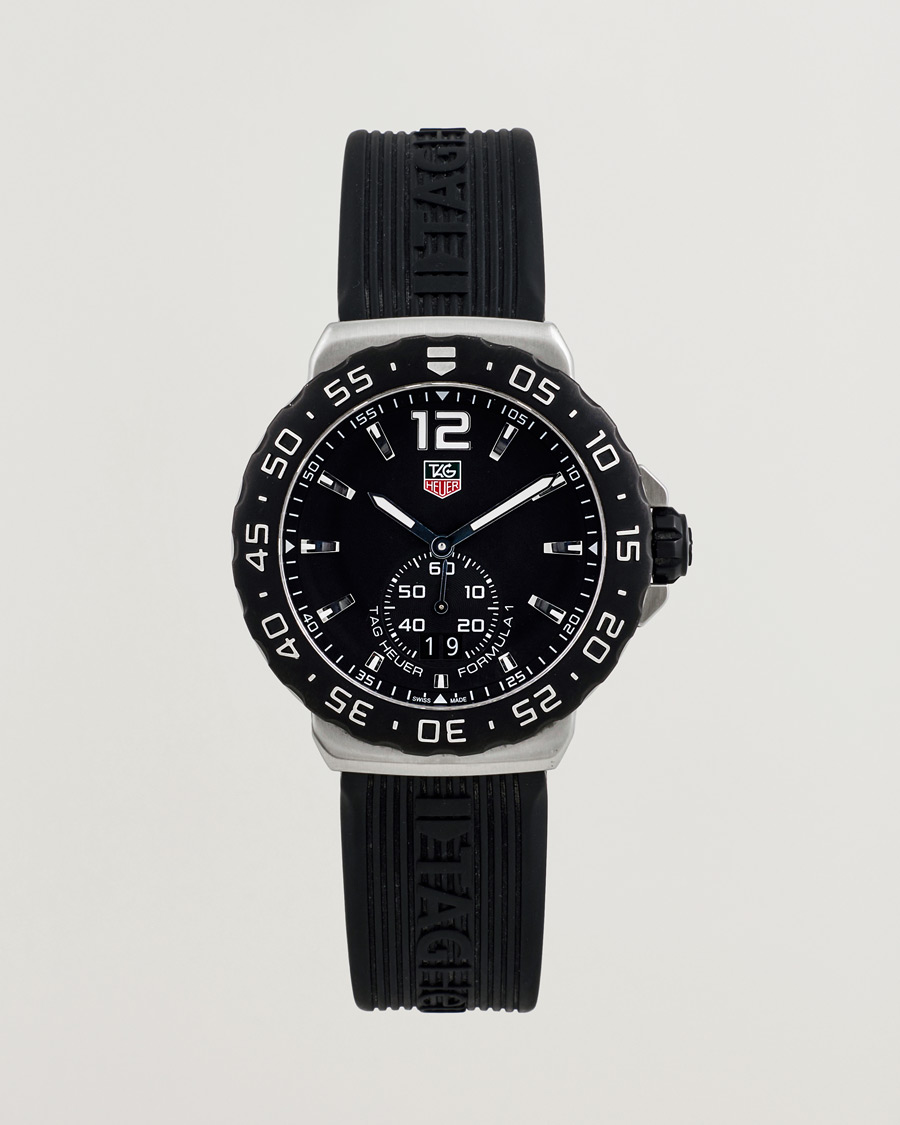 Uomini | Tag Heuer Pre-Owned Formula 1 Quartz Silver | Tag Heuer Pre-Owned | Formula 1 Quartz Silver
