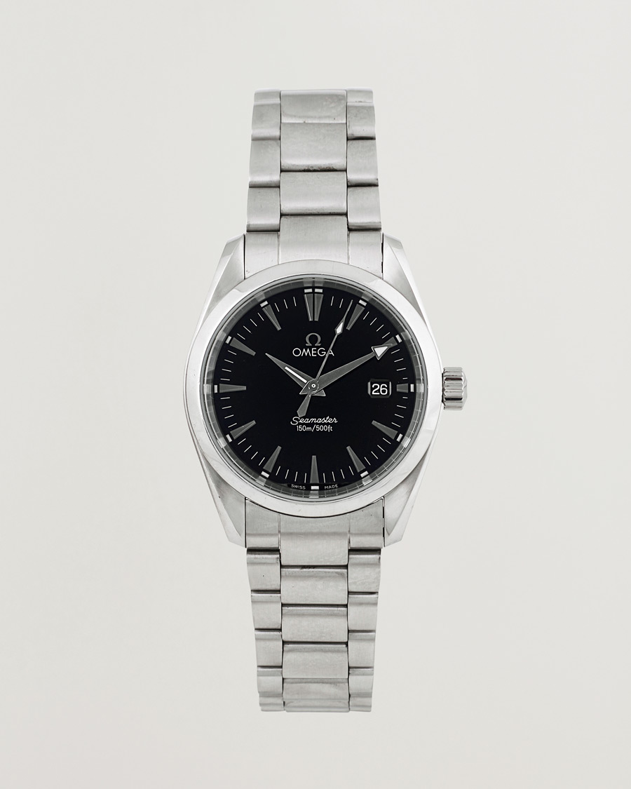 Uomini | Omega Pre-Owned Aqua Terra 2518.50.00 Silver | Omega Pre-Owned | Aqua Terra 2518.50.00 Silver