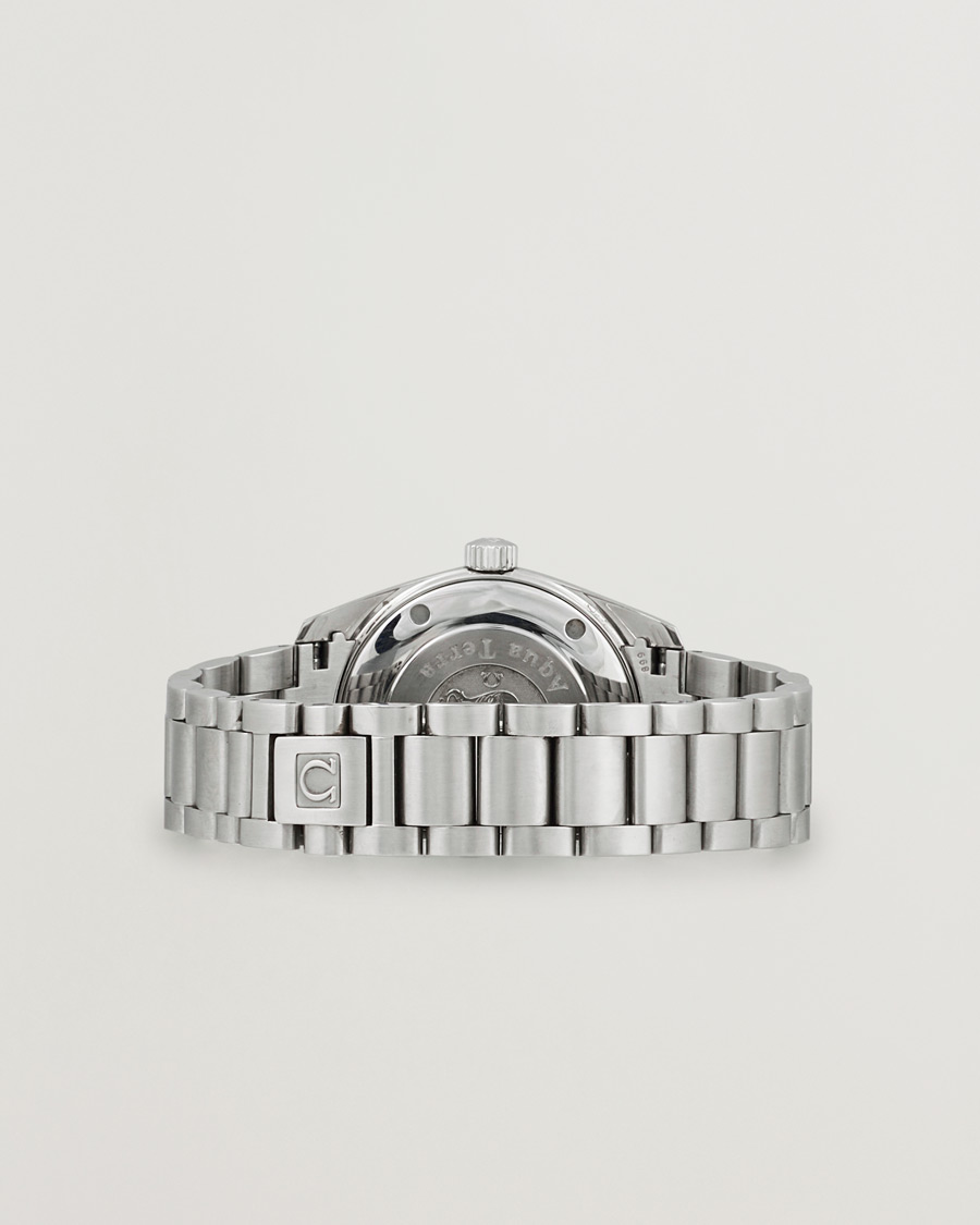 Uomini | Omega Pre-Owned Aqua Terra 2518.50.00 Silver | Omega Pre-Owned | Aqua Terra 2518.50.00 Silver