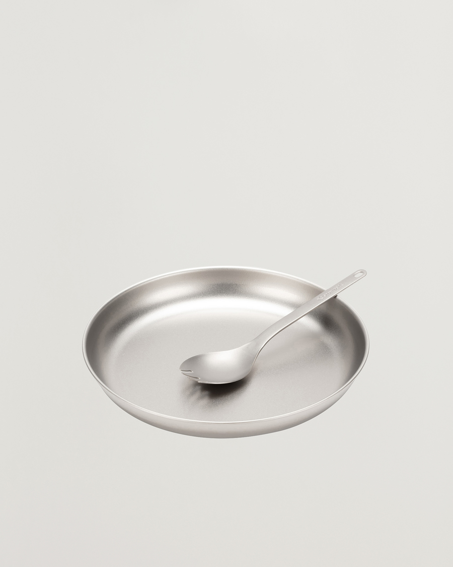 Uomini | Outdoor living | Snow Peak | Trek Plate Titanium