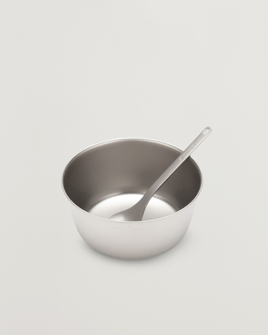 Uomini | Outdoor living | Snow Peak | Trek Bowl Titanium