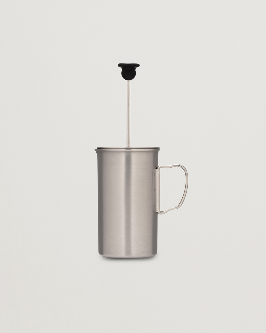 Uomini | Outdoor living | Snow Peak | French Press Coffee Maker Titanium