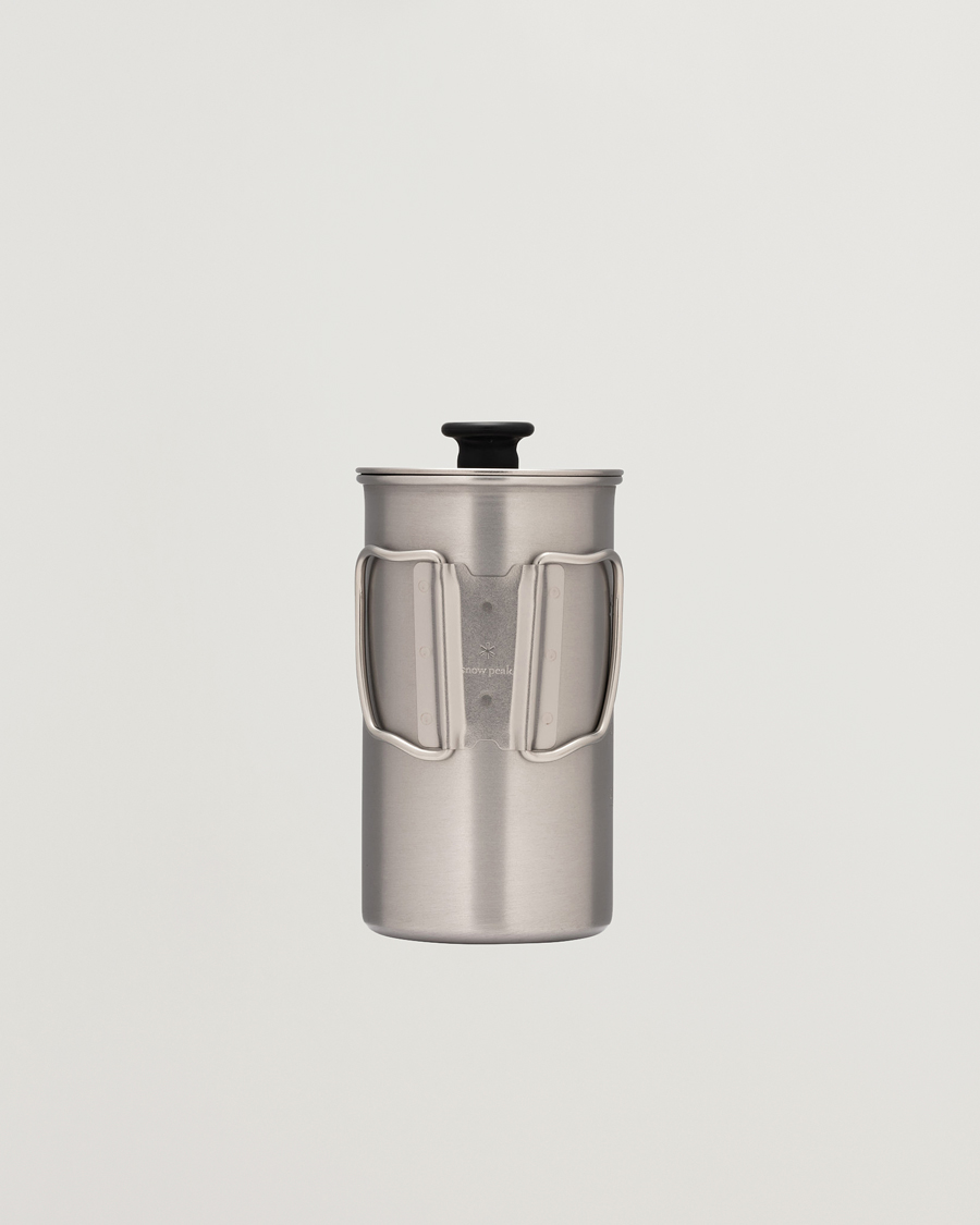 Uomini | Outdoor living | Snow Peak | French Press Coffee Maker Titanium