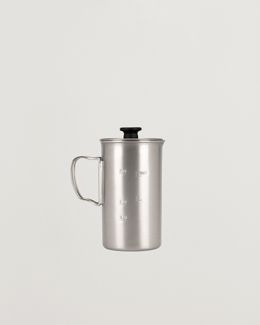 Uomini | Outdoor living | Snow Peak | French Press Coffee Maker Titanium