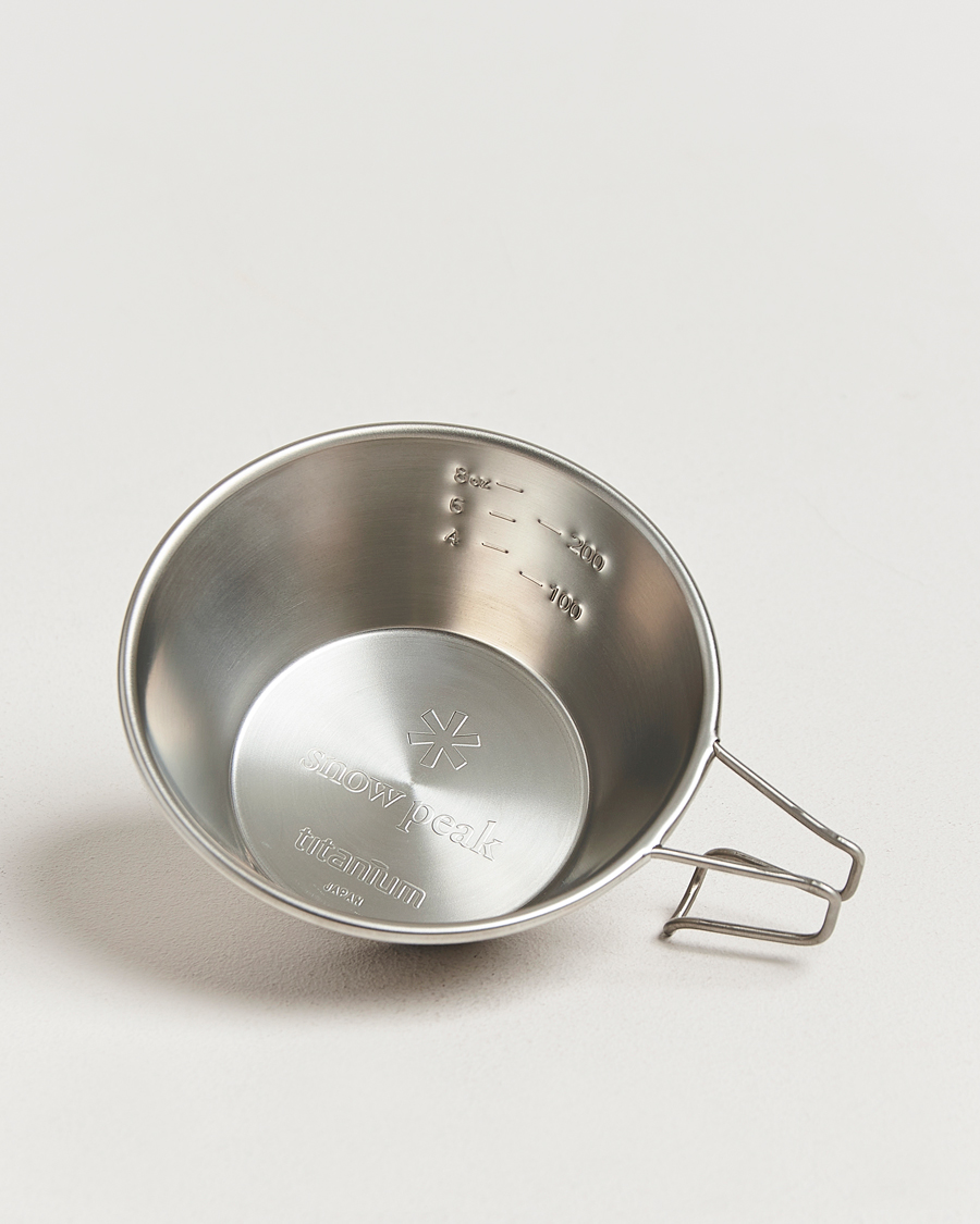 Uomini | Outdoor living | Snow Peak | Backpackers Cup Titanium