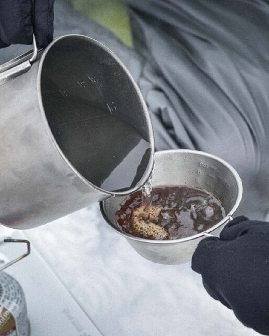 Uomini | Outdoor living | Snow Peak | Backpackers Cup Titanium