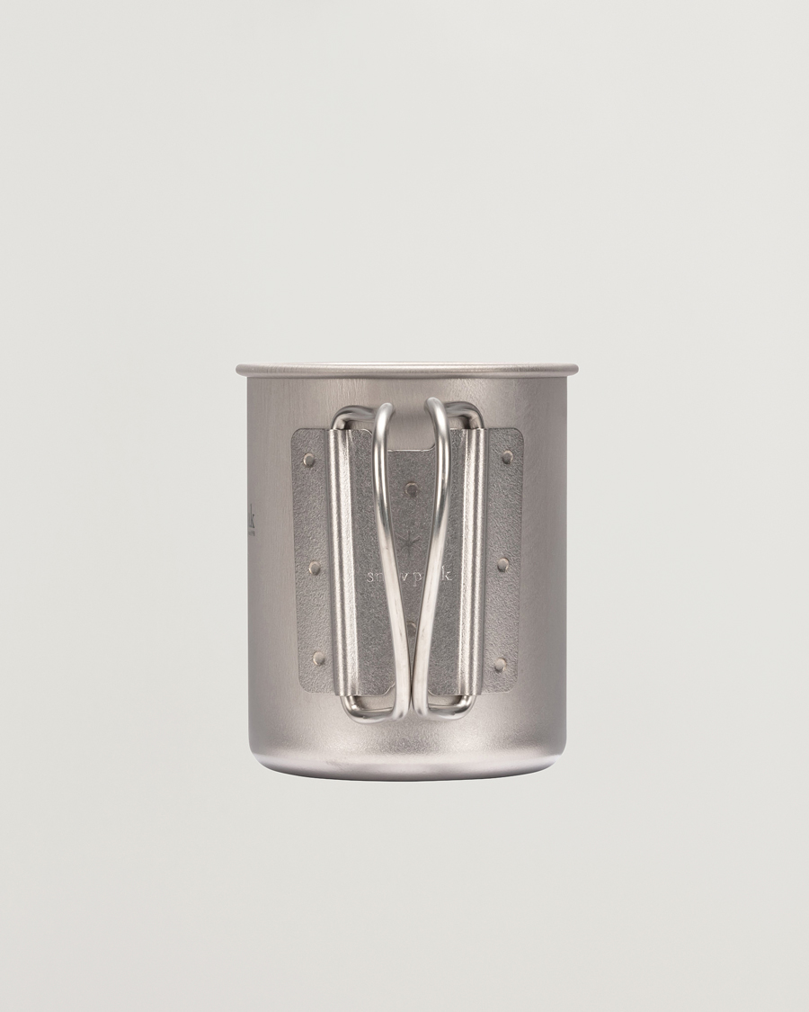Uomini | Outdoor living | Snow Peak | Single Wall Mug 220 Titanium
