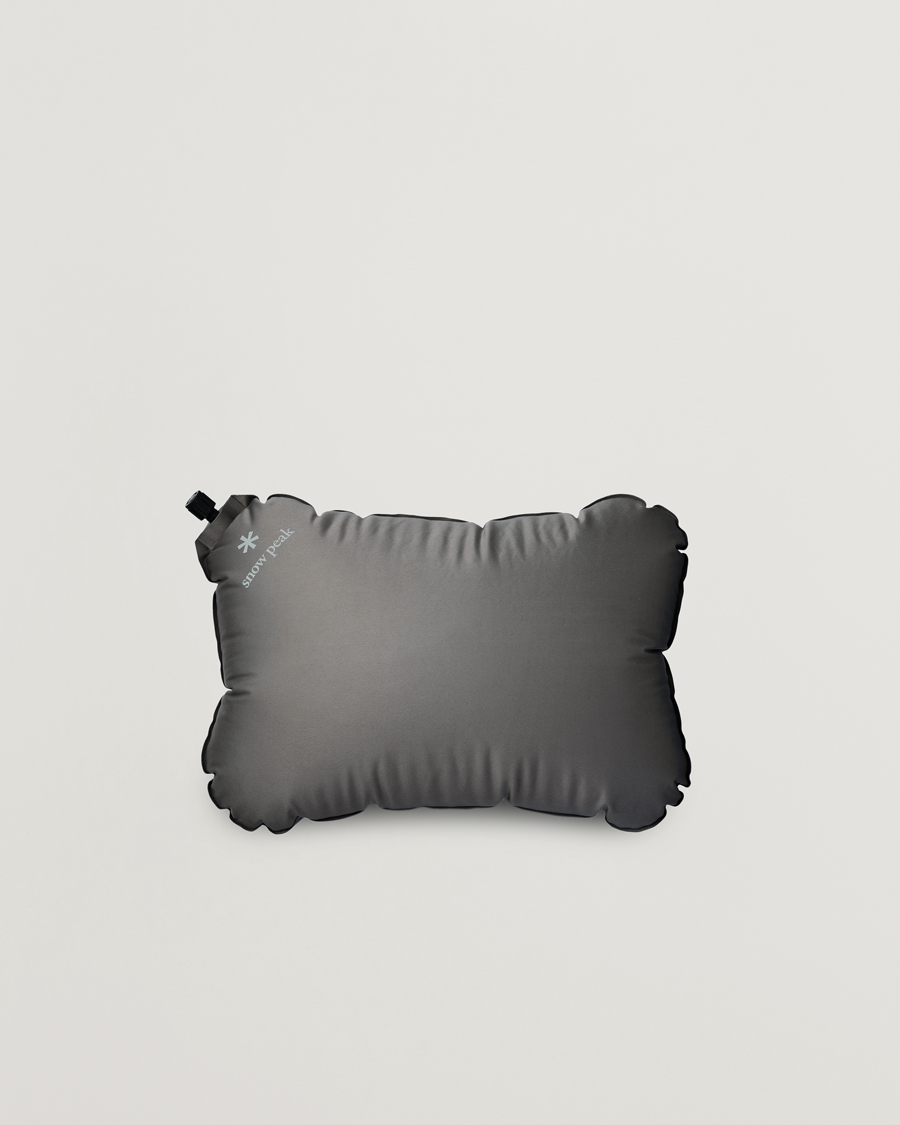 Uomini | Outdoor living | Snow Peak | Stretch Pillow Grey