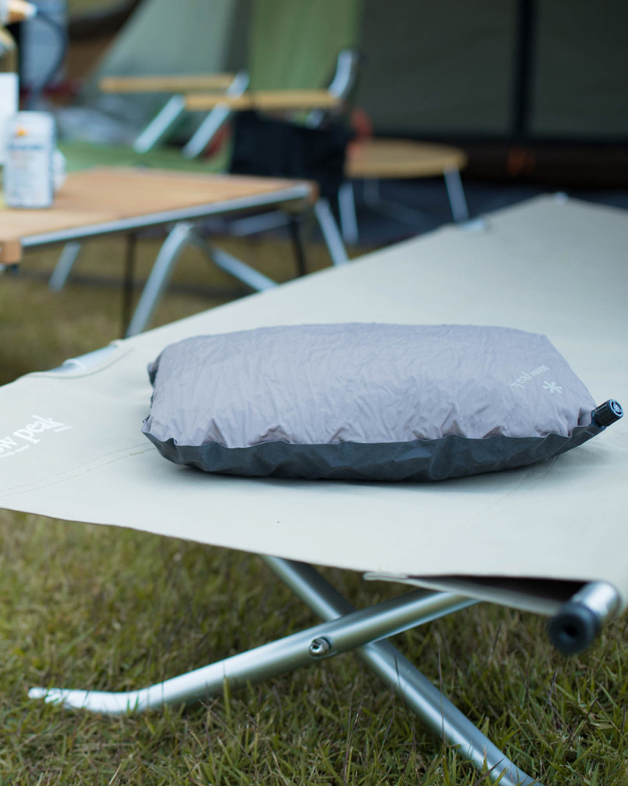 Uomini | Outdoor living | Snow Peak | Stretch Pillow Grey