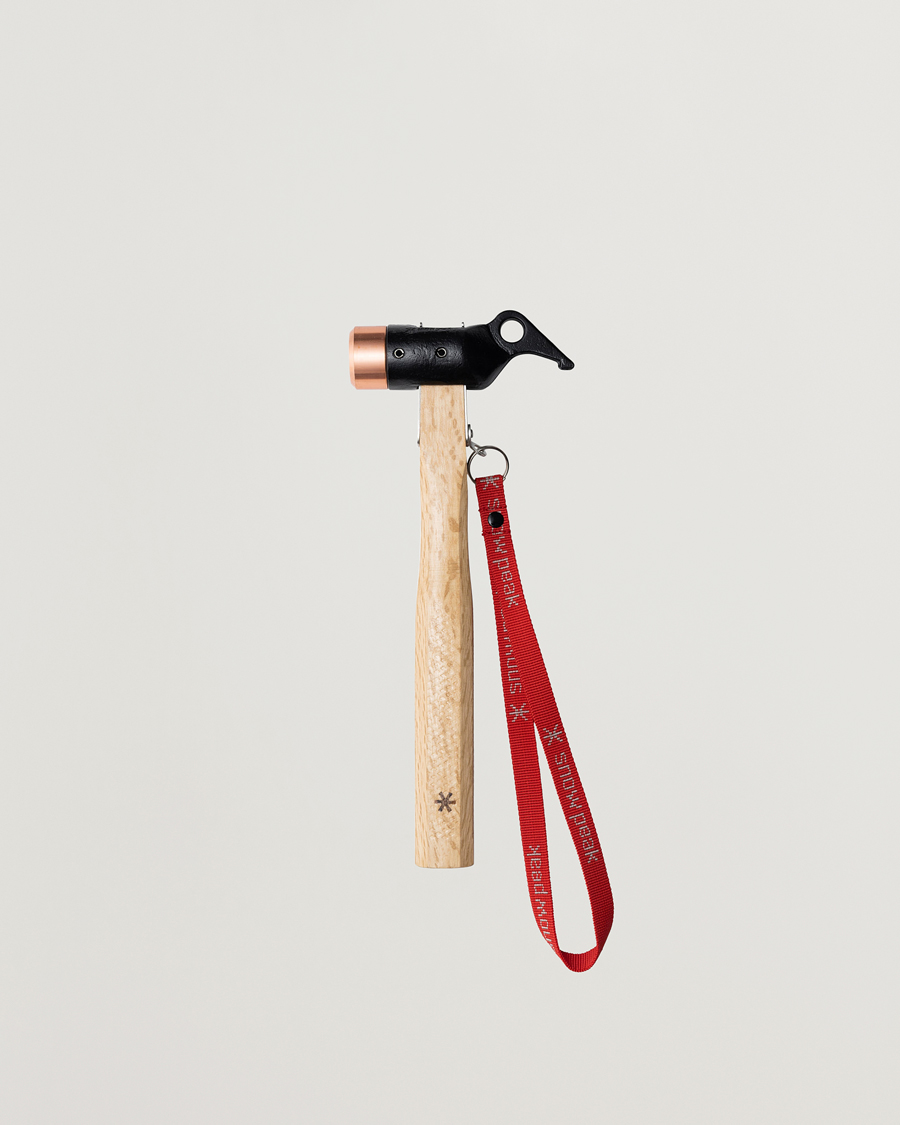 Uomini | Outdoor living | Snow Peak | Copper Head Peg Hammer Steel