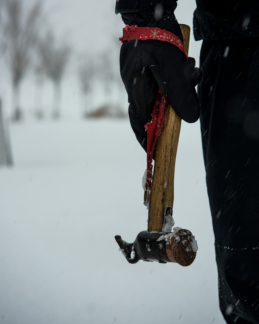 Uomini | Outdoor living | Snow Peak | Copper Head Peg Hammer Steel