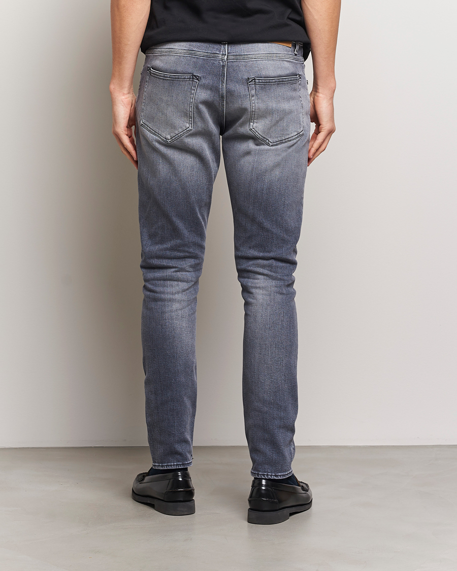 Uomini | Jeans | Tiger of Sweden | Pistolero Stretch Cotton Jeans Prime Washed Black