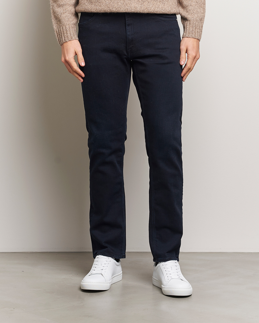 Uomini | Jeans | Tiger of Sweden | Des Jeans Blue Black