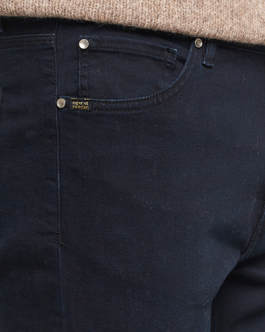 Uomini | Jeans | Tiger of Sweden | Des Jeans Blue Black