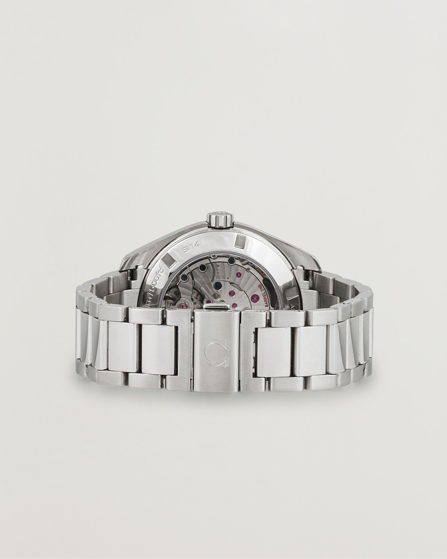 Uomini | Omega Pre-Owned Seamaster Aqua Terra Silver | Omega Pre-Owned | Seamaster Aqua Terra Silver