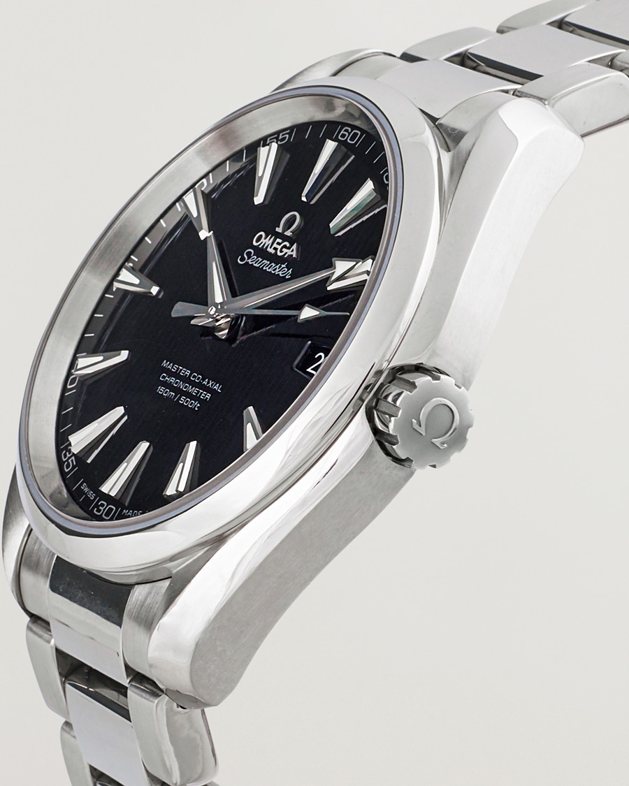 Uomini | Omega Pre-Owned Seamaster Aqua Terra Silver | Omega Pre-Owned | Seamaster Aqua Terra Silver