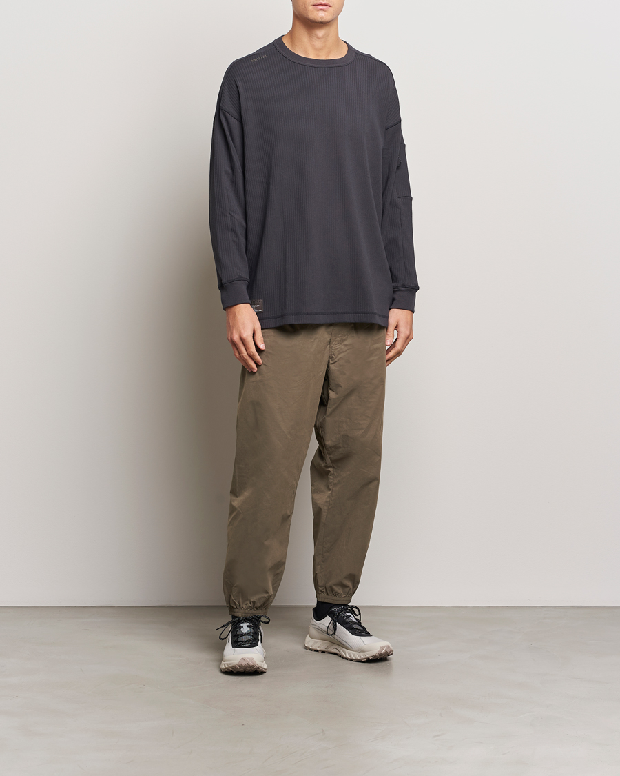 Uomini | T-shirt | Oakley | FGL Static Long Sleeve T-Shirt Phantom