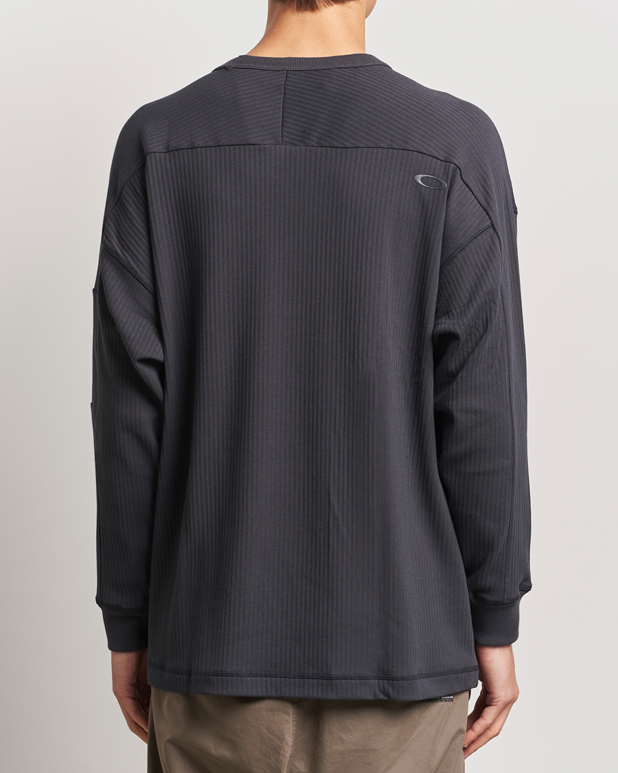 Uomini | T-shirt | Oakley | FGL Static Long Sleeve T-Shirt Phantom