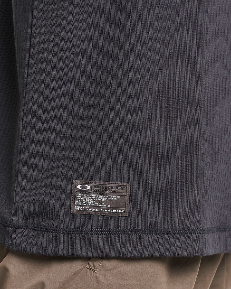 Uomini | T-shirt | Oakley | FGL Static Long Sleeve T-Shirt Phantom