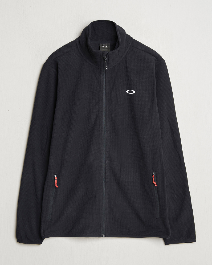 Uomini | Maglieria | Oakley | Alpine Full Zip Sweatshirt Blackout