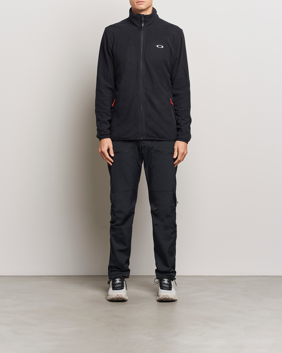 Uomini | Maglieria | Oakley | Alpine Full Zip Sweatshirt Blackout