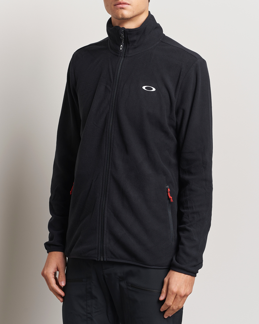 Uomini | Maglieria | Oakley | Alpine Full Zip Sweatshirt Blackout