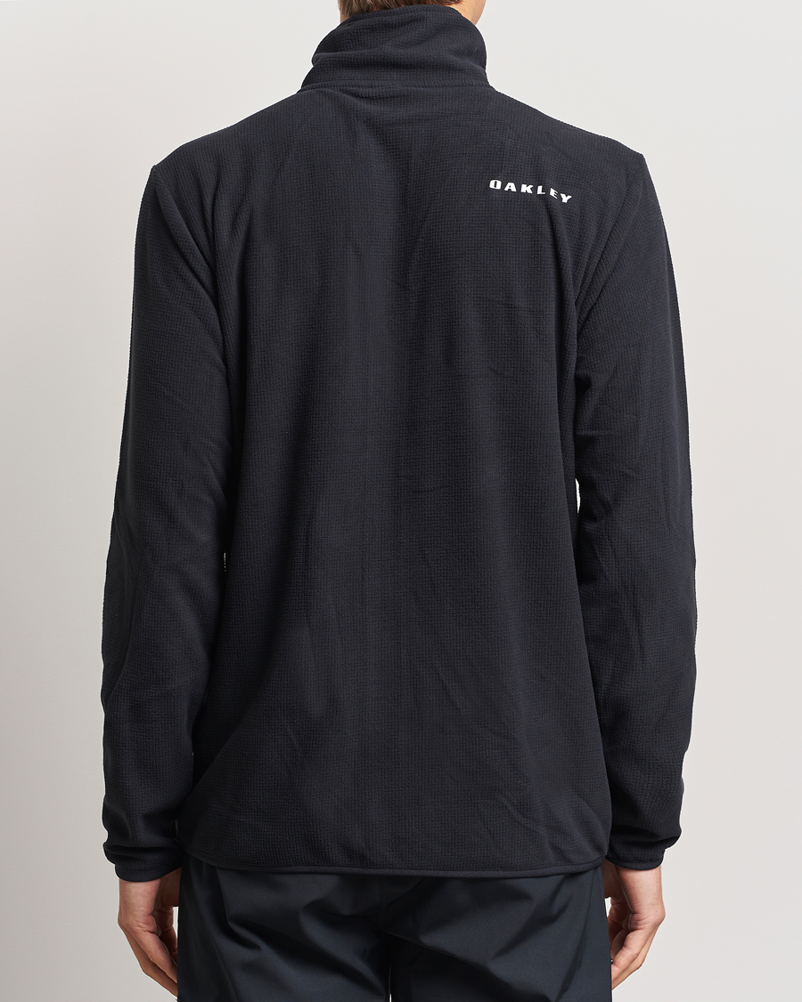 Uomini | Maglieria | Oakley | Alpine Full Zip Sweatshirt Blackout
