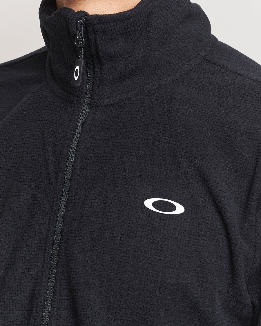 Uomini | Maglieria | Oakley | Alpine Full Zip Sweatshirt Blackout