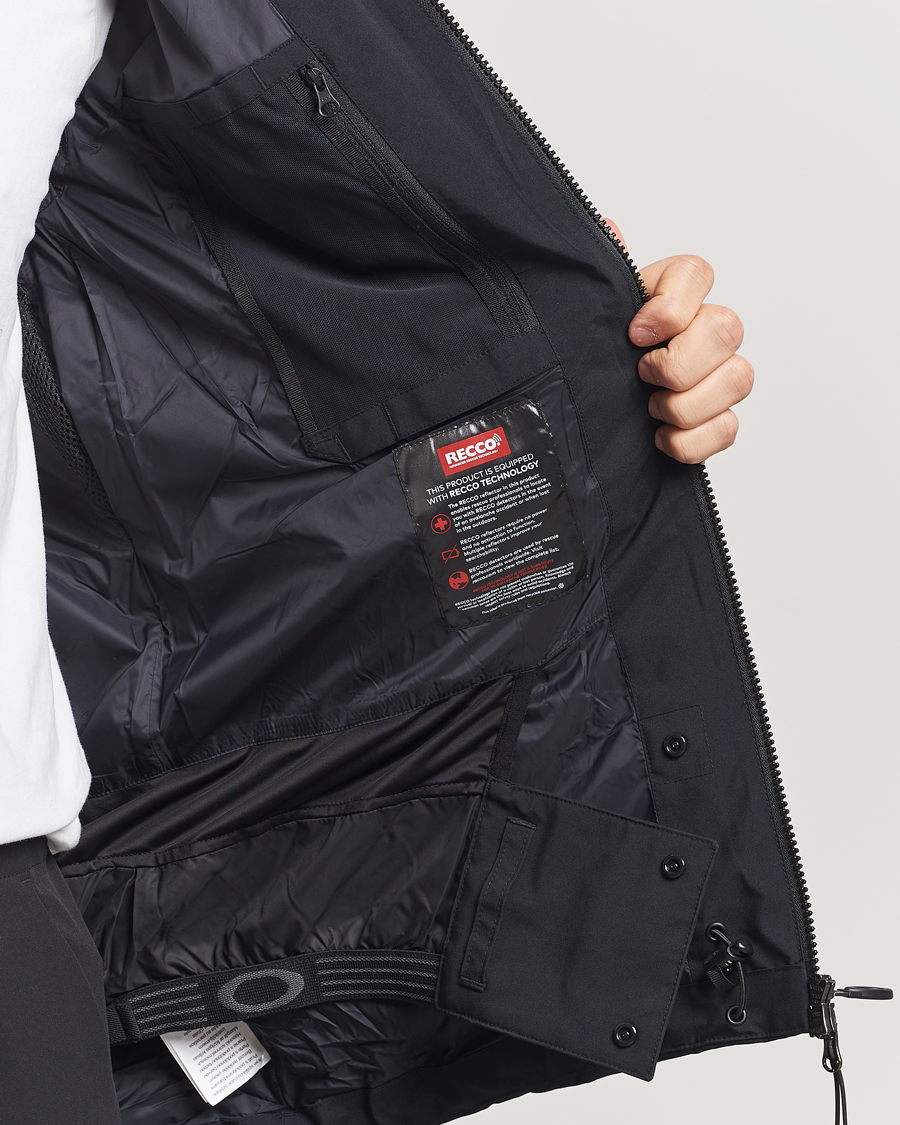 Uomini | Giacche | Oakley | Unbound GORE-TEX Shell Jacket Blackout