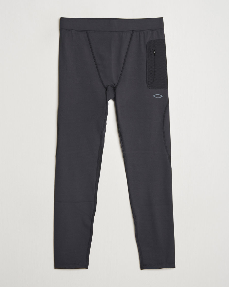 Uomini | Pantaloni | Oakley | Pursuit Pro Running Tights Blackout