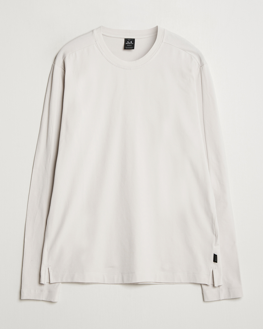 Uomini | T-shirt | Oakley | All Day Long Sleeve T-Shirt Lunar Rock