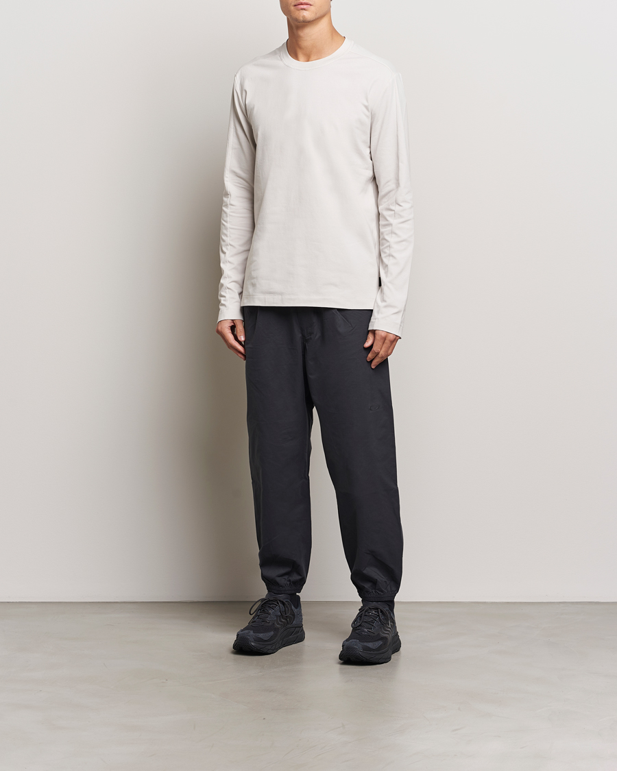 Uomini | T-shirt | Oakley | All Day Long Sleeve T-Shirt Lunar Rock