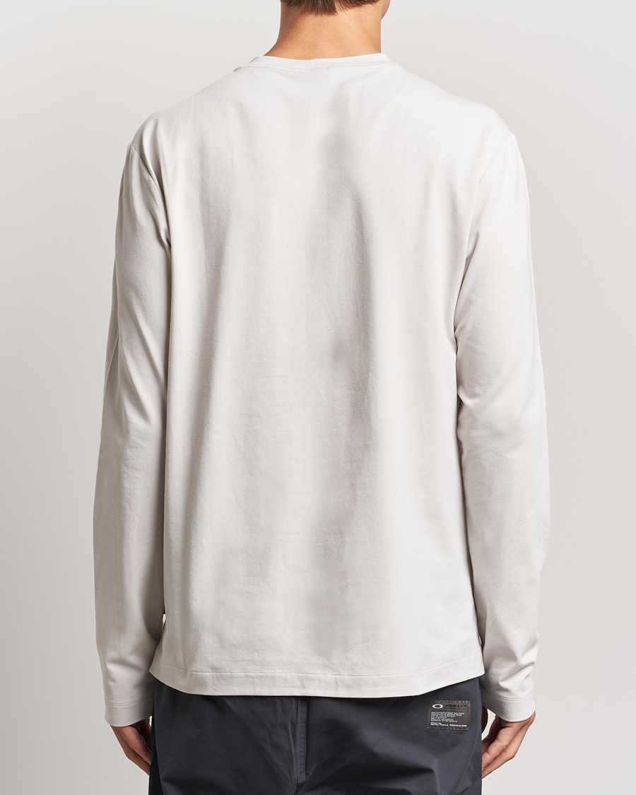 Uomini | T-shirt | Oakley | All Day Long Sleeve T-Shirt Lunar Rock