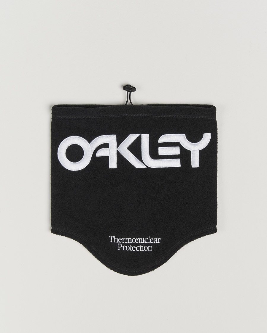 Uomini | Oakley TNP Neck Gaiter Blackout | Oakley | TNP Neck Gaiter Blackout