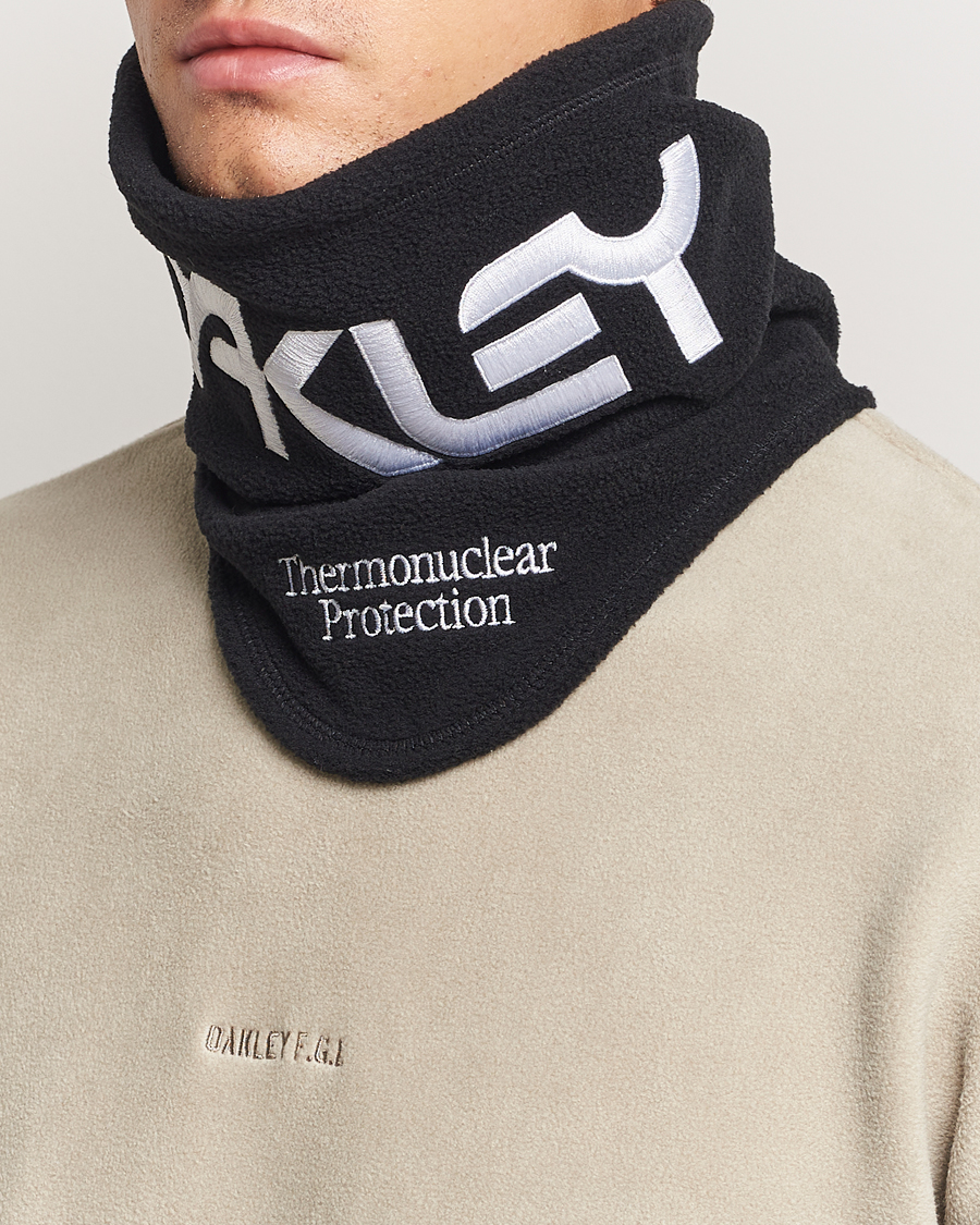 Uomini | Oakley TNP Neck Gaiter Blackout | Oakley | TNP Neck Gaiter Blackout
